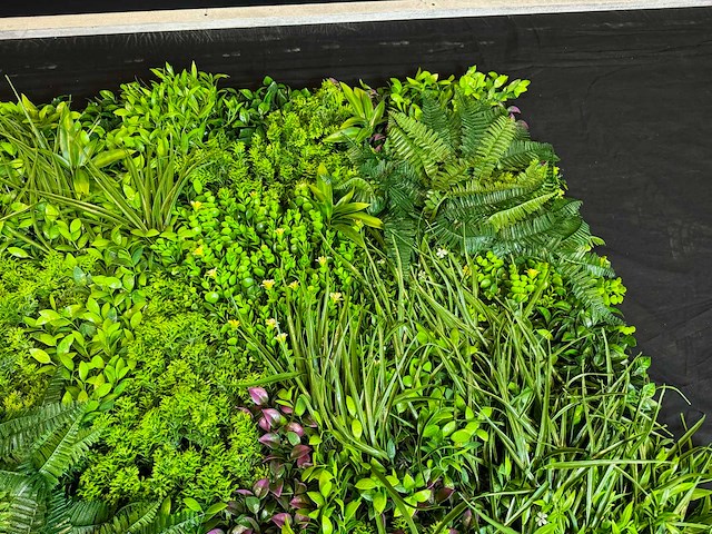 Kunsthaag wand paneel (2x) - afbeelding 5 van  11