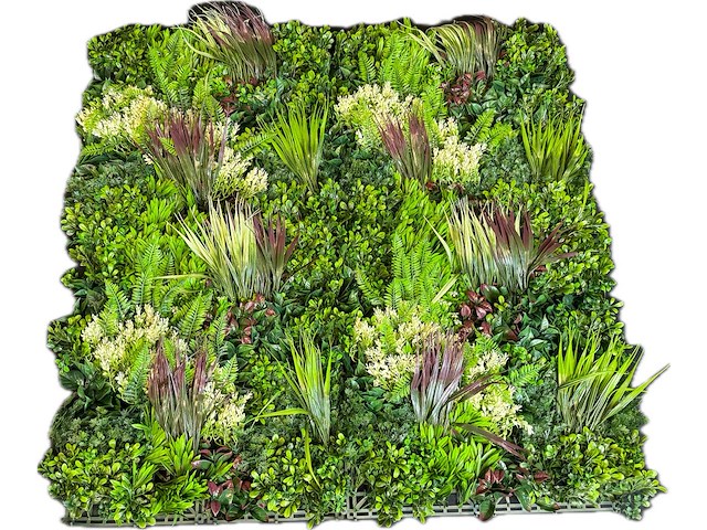 Kunsthaag wand paneel (2x) - afbeelding 1 van  13