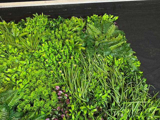 Kunsthaag wand paneel (2x) - afbeelding 10 van  11