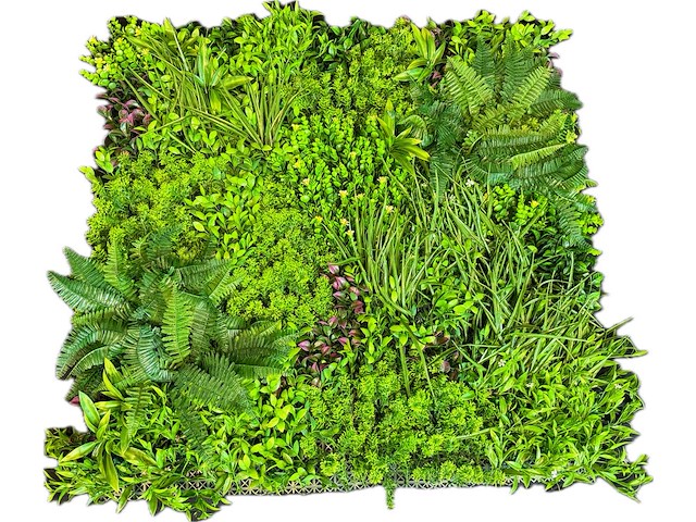 Kunsthaag wand paneel (2x) - afbeelding 1 van  11