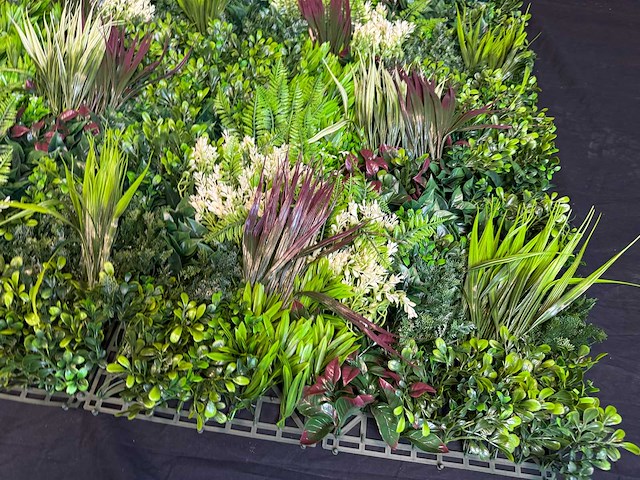 Kunsthaag wand paneel (2x) - afbeelding 3 van  13