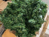Kunstkerstboom en diverse kerstdecoratie - afbeelding 3 van  6