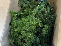 Kunstkerstboom en diverse kerstdecoratie - afbeelding 5 van  6