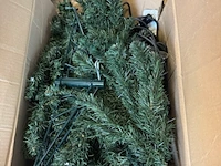 Kunstkerstboom en diverse kerstdecoratie - afbeelding 6 van  6