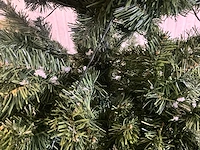 Kunstkerstboom met verlichting (2x) - afbeelding 4 van  7