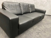 Kunstlederen 3-zits sofa - afbeelding 10 van  17