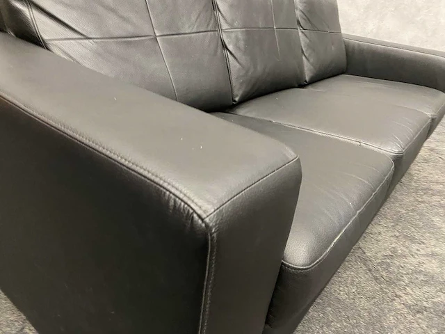 Kunstlederen 3-zits sofa - afbeelding 11 van  17