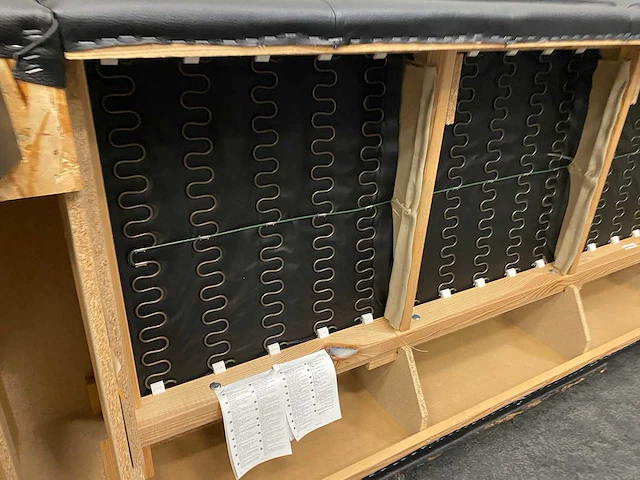 Kunstlederen 3-zits sofa - afbeelding 14 van  17