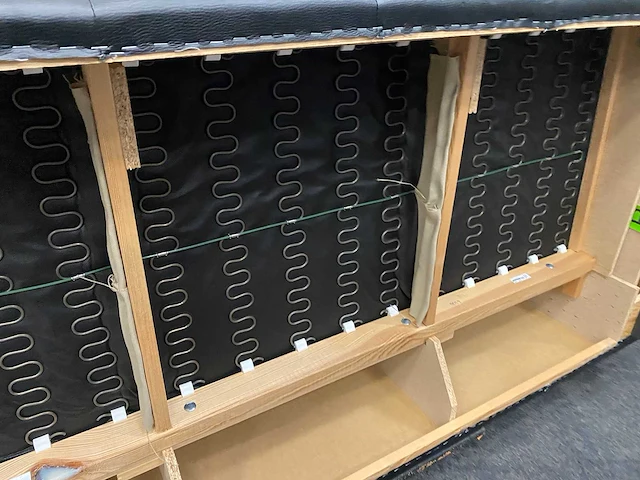 Kunstlederen 3-zits sofa - afbeelding 15 van  17