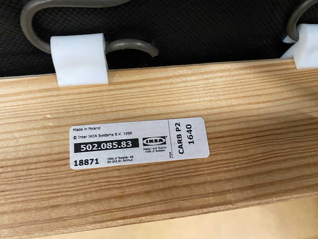 Kunstlederen 3-zits sofa - afbeelding 17 van  17