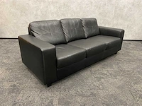 Kunstlederen 3-zits sofa - afbeelding 1 van  17