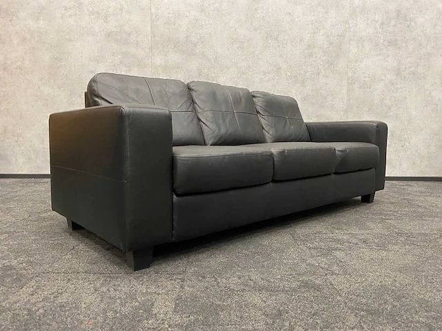 Kunstlederen 3-zits sofa - afbeelding 2 van  17