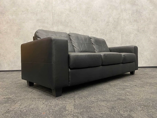 Kunstlederen 3-zits sofa - afbeelding 5 van  17