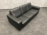 Kunstlederen 3-zits sofa - afbeelding 7 van  17
