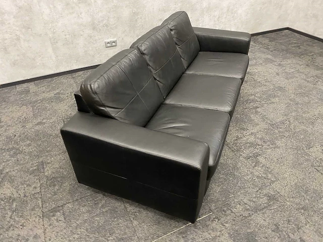 Kunstlederen 3-zits sofa - afbeelding 8 van  17