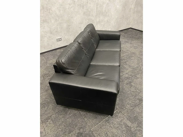 Kunstlederen 3-zits sofa - afbeelding 9 van  17