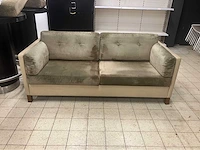 Kunstlederen bank (2x) - afbeelding 3 van  8