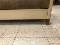 Kunstlederen bank (2x) - afbeelding 6 van  8