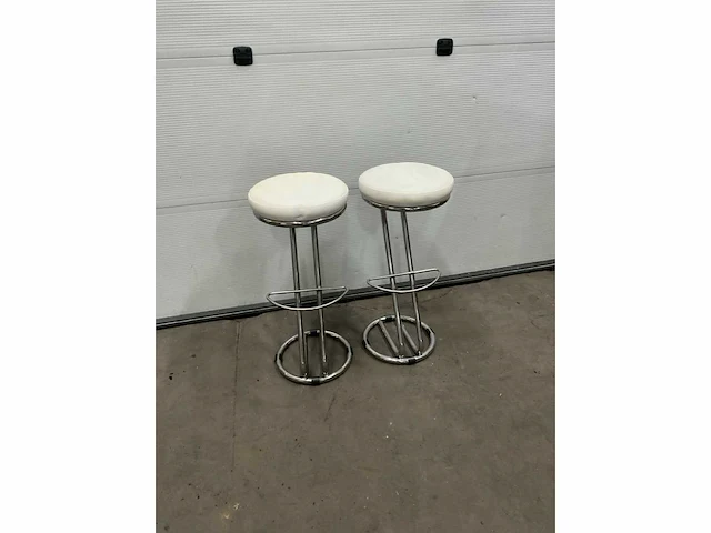 Kunstlederen barkruk (18x) - afbeelding 2 van  6