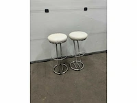 Kunstlederen barkruk (18x) - afbeelding 2 van  6