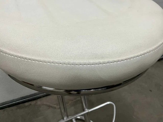 Kunstlederen barkruk (18x) - afbeelding 6 van  6