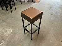Kunstlederen barkrukken (8x) - afbeelding 3 van  9