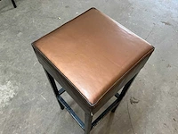 Kunstlederen barkrukken (8x) - afbeelding 5 van  9