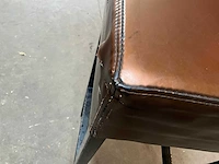 Kunstlederen barkrukken (8x) - afbeelding 6 van  9