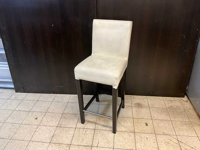 Kunstlederen barstoel (2x) - afbeelding 1 van  5