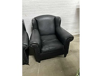 Kunstlederen fauteuil (2x) - afbeelding 3 van  8