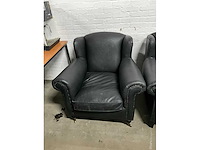 Kunstlederen fauteuil (2x) - afbeelding 4 van  8