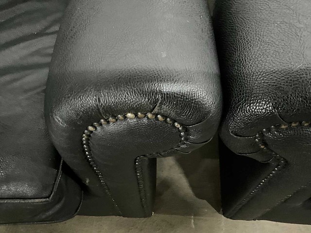 Kunstlederen fauteuil (2x) - afbeelding 5 van  8