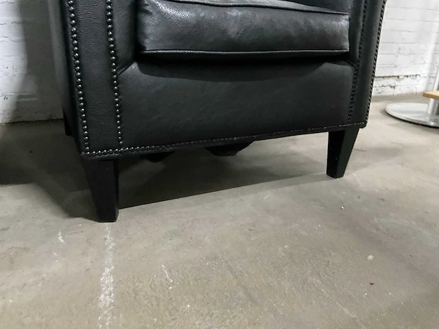 Kunstlederen fauteuil (2x) - afbeelding 7 van  8
