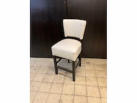 Kunstlederen halfhoge barstoelen (3x) - afbeelding 2 van  6