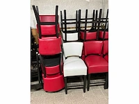 Kunstlederen halfhoge barstoelen (3x) - afbeelding 6 van  6