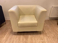Kunstlederen lounge set - afbeelding 2 van  16