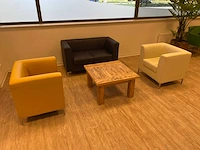 Kunstlederen lounge set - afbeelding 6 van  16
