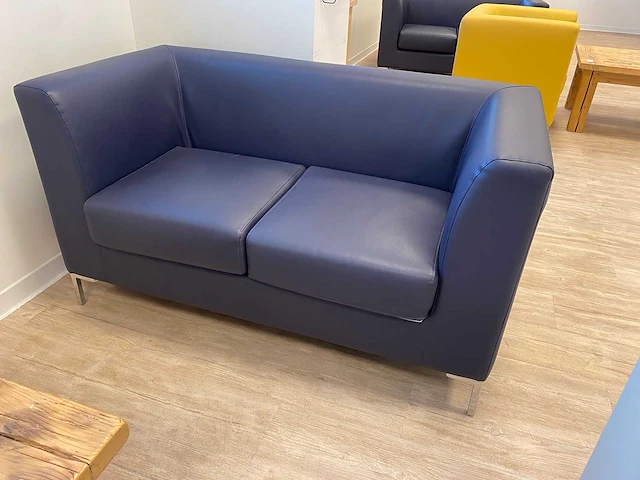 Kunstlederen lounge set - afbeelding 2 van  19