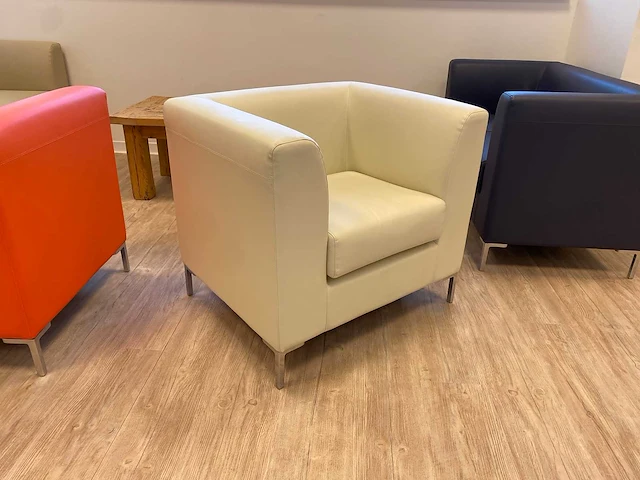 Kunstlederen lounge set - afbeelding 3 van  19