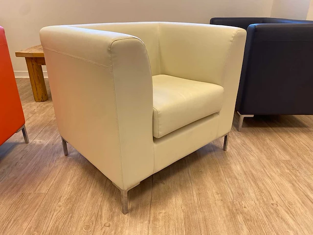 Kunstlederen lounge set - afbeelding 4 van  19