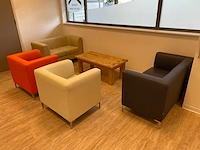 Kunstlederen lounge set - afbeelding 9 van  19