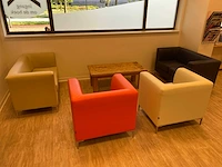 Kunstlederen lounge set - afbeelding 11 van  19