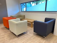 Kunstlederen lounge set - afbeelding 1 van  19