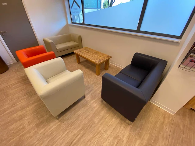 Kunstlederen lounge set - afbeelding 15 van  19