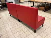 Kunstlederen restaurantbank (2x) - afbeelding 5 van  7