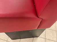 Kunstlederen restaurantbank - afbeelding 6 van  6