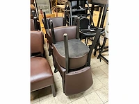 Kunstlederen restaurantstoel (4x) - afbeelding 5 van  5