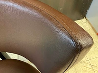 Kunstlederen restaurantstoel (4x) - afbeelding 4 van  5