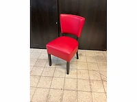 Kunstlederen restaurantstoel (6x) - afbeelding 2 van  6