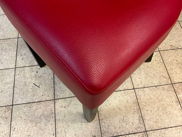 Kunstlederen restaurantstoel (6x) - afbeelding 4 van  6
